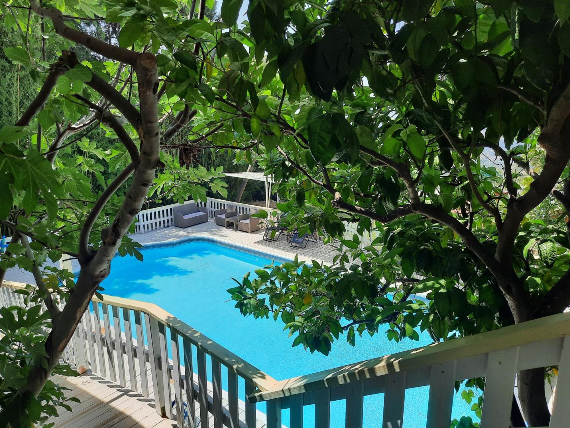 Ha'Seuda Ha'Achrona Suites Amirim Exterior photo